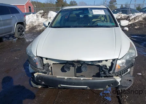 2009 Honda Accord 3.5 Ex-L from USA, damaged, VIN 1HGCP36889A032744